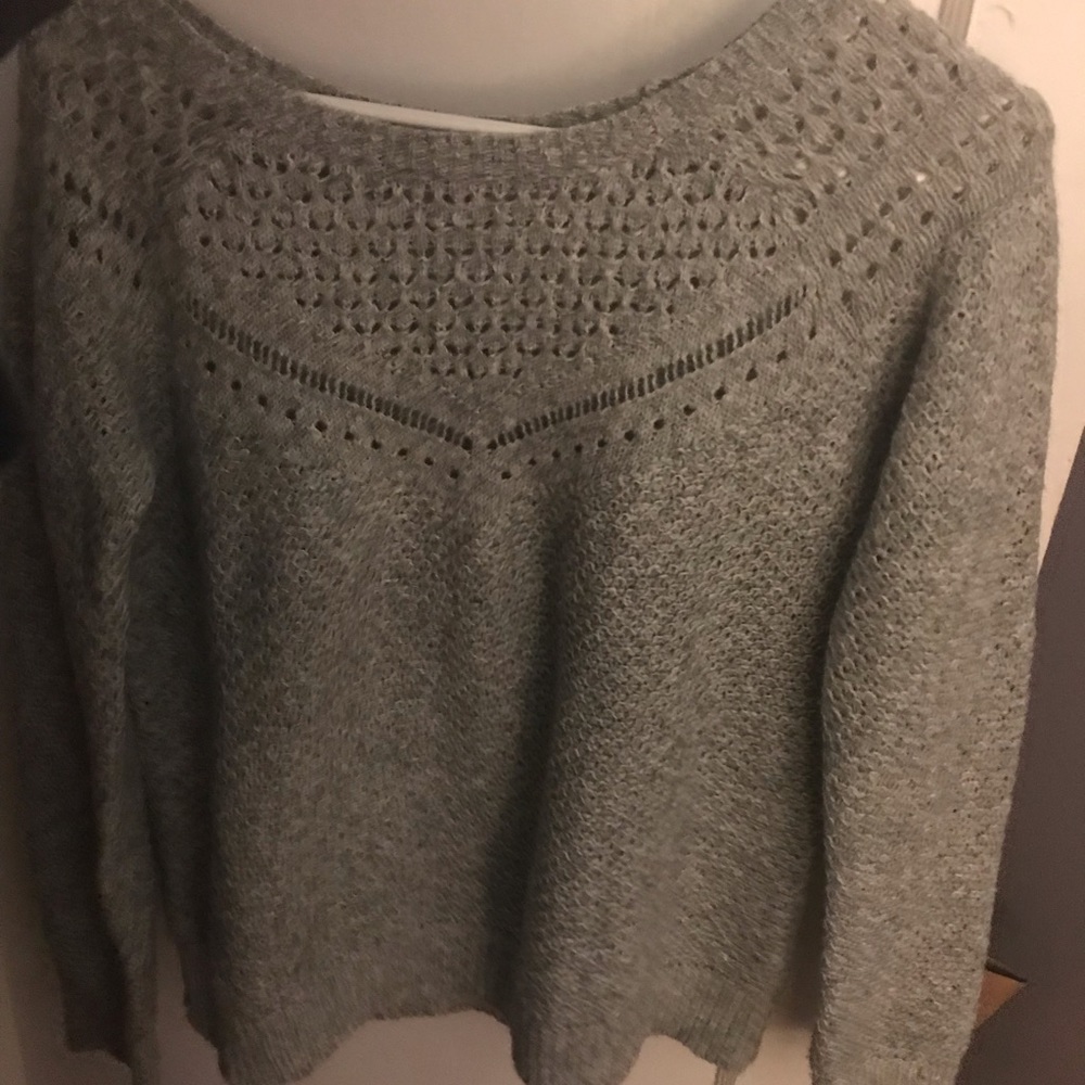 Grey Sweater